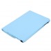 iPad Pro 12.9 inch - Blue 360° Rotating Stand PU Leather Smart Protective Cover Flip Cases with Auto Sleep Wake Feature